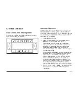 Preview for 149 page of Cadillac 2006 SRX Owner'S Manual