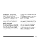 Preview for 181 page of Cadillac 2006 SRX Owner'S Manual