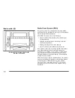 Предварительный просмотр 206 страницы Cadillac 2006 SRX Owner'S Manual