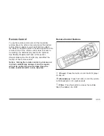 Предварительный просмотр 229 страницы Cadillac 2006 SRX Owner'S Manual