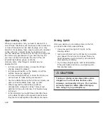 Preview for 260 page of Cadillac 2006 SRX Owner'S Manual