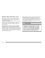 Preview for 266 page of Cadillac 2006 SRX Owner'S Manual