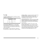 Preview for 355 page of Cadillac 2006 SRX Owner'S Manual