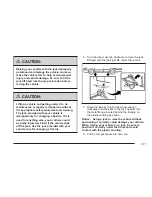 Предварительный просмотр 375 страницы Cadillac 2006 SRX Owner'S Manual