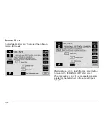 Предварительный просмотр 138 страницы Cadillac 2006 STS Navigation Manual