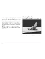 Preview for 12 page of Cadillac 2006 XLR Owner'S Manual