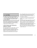 Preview for 33 page of Cadillac 2006 XLR Owner'S Manual