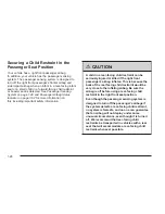 Preview for 34 page of Cadillac 2006 XLR Owner'S Manual