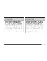 Preview for 39 page of Cadillac 2006 XLR Owner'S Manual