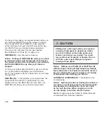 Preview for 78 page of Cadillac 2006 XLR Owner'S Manual