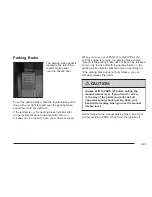 Preview for 81 page of Cadillac 2006 XLR Owner'S Manual