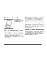 Preview for 87 page of Cadillac 2006 XLR Owner'S Manual