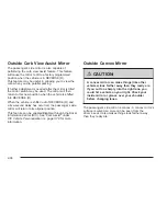 Preview for 88 page of Cadillac 2006 XLR Owner'S Manual