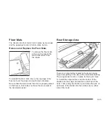 Preview for 97 page of Cadillac 2006 XLR Owner'S Manual