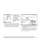 Preview for 107 page of Cadillac 2006 XLR Owner'S Manual