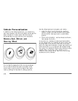 Preview for 108 page of Cadillac 2006 XLR Owner'S Manual