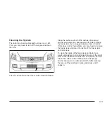 Preview for 137 page of Cadillac 2006 XLR Owner'S Manual