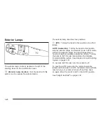 Preview for 138 page of Cadillac 2006 XLR Owner'S Manual