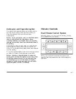 Preview for 151 page of Cadillac 2006 XLR Owner'S Manual