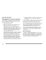 Preview for 152 page of Cadillac 2006 XLR Owner'S Manual