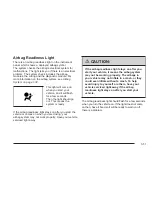 Preview for 161 page of Cadillac 2006 XLR Owner'S Manual