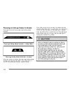 Preview for 162 page of Cadillac 2006 XLR Owner'S Manual