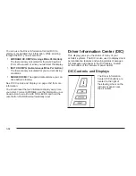 Preview for 174 page of Cadillac 2006 XLR Owner'S Manual