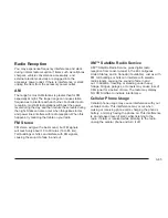 Preview for 195 page of Cadillac 2006 XLR Owner'S Manual