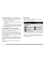 Preview for 214 page of Cadillac 2006 XLR Owner'S Manual