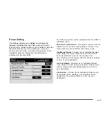 Preview for 233 page of Cadillac 2006 XLR Owner'S Manual