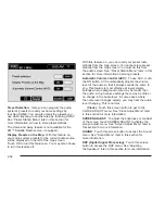 Preview for 248 page of Cadillac 2006 XLR Owner'S Manual