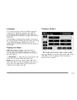 Preview for 251 page of Cadillac 2006 XLR Owner'S Manual