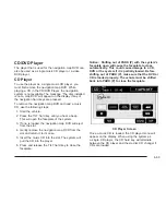 Preview for 265 page of Cadillac 2006 XLR Owner'S Manual