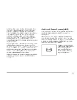 Preview for 285 page of Cadillac 2006 XLR Owner'S Manual