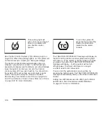 Preview for 288 page of Cadillac 2006 XLR Owner'S Manual