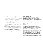 Preview for 295 page of Cadillac 2006 XLR Owner'S Manual