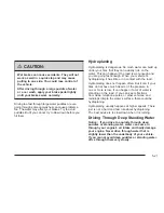 Preview for 299 page of Cadillac 2006 XLR Owner'S Manual