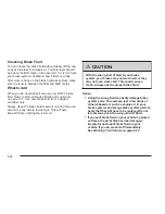 Preview for 350 page of Cadillac 2006 XLR Owner'S Manual