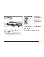 Preview for 361 page of Cadillac 2006 XLR Owner'S Manual