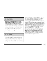 Preview for 375 page of Cadillac 2006 XLR Owner'S Manual