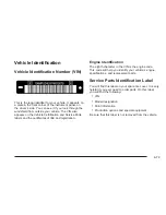 Preview for 395 page of Cadillac 2006 XLR Owner'S Manual