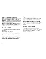 Preview for 410 page of Cadillac 2006 XLR Owner'S Manual