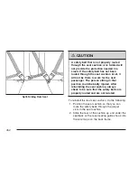 Предварительный просмотр 452 страницы Cadillac 2007 CTS Owner'S Manual