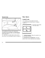 Preview for 16 page of Cadillac 2007 DTS Owner'S Manual