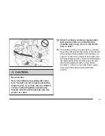 Preview for 41 page of Cadillac 2007 DTS Owner'S Manual