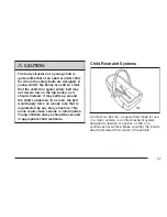 Preview for 47 page of Cadillac 2007 DTS Owner'S Manual