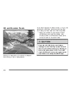 Preview for 320 page of Cadillac 2007 DTS Owner'S Manual