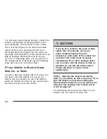 Preview for 326 page of Cadillac 2007 DTS Owner'S Manual