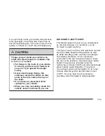 Preview for 333 page of Cadillac 2007 DTS Owner'S Manual