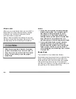 Preview for 380 page of Cadillac 2007 DTS Owner'S Manual